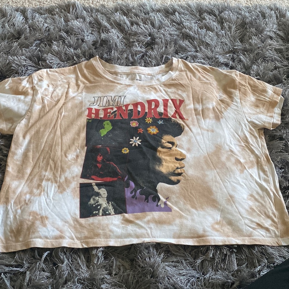 Women cropped t-shirt